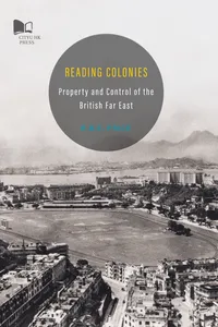 Reading Colonies-Property and Control of the British Far East_cover
