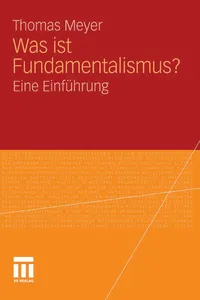 Was ist Fundamentalismus?_cover
