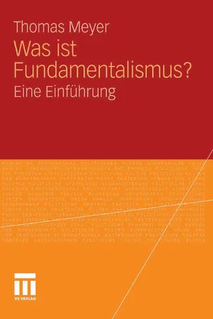 Was ist Fundamentalismus?