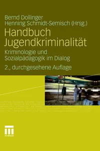 Handbuch Jugendkriminalität_cover