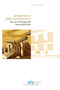 Perspectives on Global Constitutionalism_cover