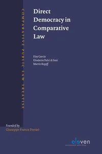 Direct Democracy in Comparative Law_cover