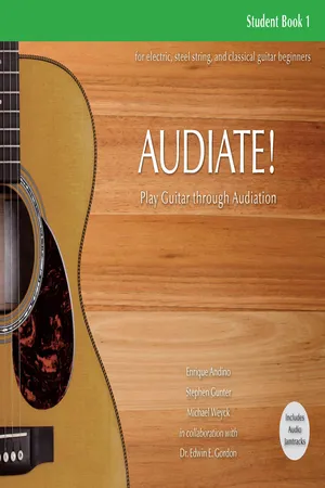 Audiate! Student Book 1