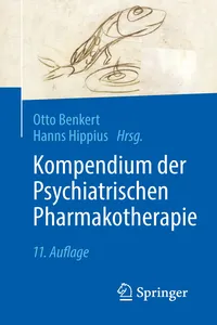 Kompendium der Psychiatrischen Pharmakotherapie_cover