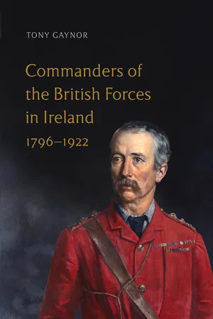 Commanders of the British Forces in Ireland, 1796-1922
