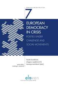 European Democracy in Crisis_cover