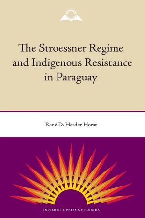 The Stroessner Regime and Indigenous Resistance in Paraguay