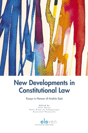 New Developments in Constitutional Law