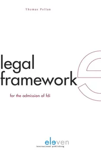 Legal Framework for the Admission of FDI_cover