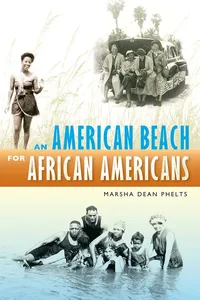 An American Beach for African Americans_cover
