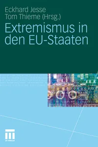 Extremismus in den EU-Staaten_cover