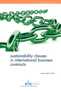 Sustainability Clauses in International Business Contracts_cover