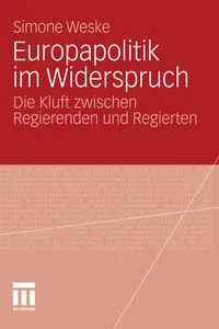 Europapolitik im Widerspruch_cover