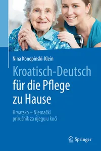 Kroatisch - Deutsch für die Pflege zu Hause_cover