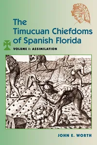 The Timucuan Chiefdoms of Spanish Florida_cover