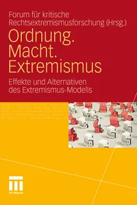 Ordnung. Macht. Extremismus_cover