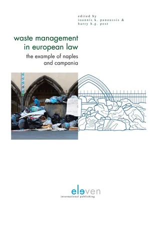 Waste Management in European Law
