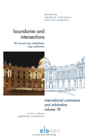 Boundaries and Intersections