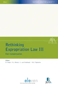 Rethinking Expropriation Law III_cover