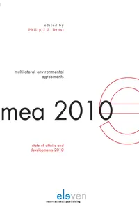 Multilateral Environmental Agreements_cover