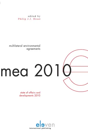 Multilateral Environmental Agreements