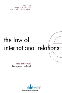 The Law of International Relations_cover