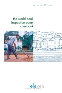 The World Bank Inspection Panel Casebook_cover