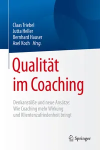Qualität im Coaching_cover