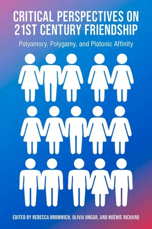 Critical Perspectives on 21st Century Friendship, Polyamory, Polgamy and Platonic Affinity