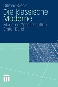 Die klassische Moderne_cover