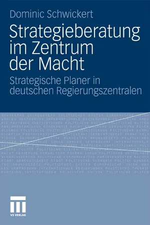 Strategieberatung im Zentrum der Macht