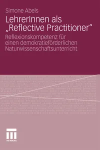LehrerInnen als „Reflective Practitioner“_cover