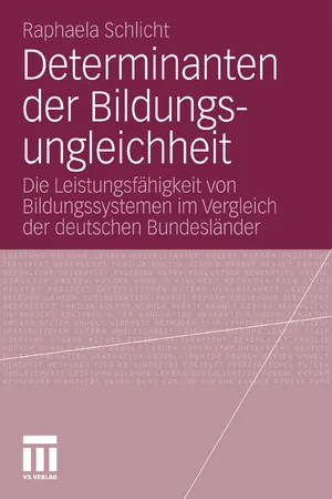 Determinanten der Bildungsungleichheit