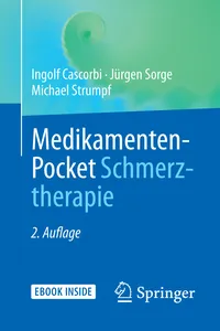 Medikamenten-Pocket Schmerztherapie_cover