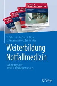 Weiterbildung Notfallmedizin_cover