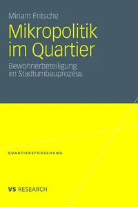 Mikropolitik im Quartier_cover