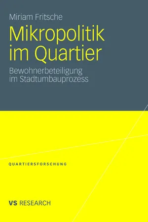 Mikropolitik im Quartier
