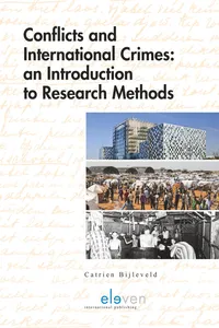 Conflicts and International Crimes: An Introduction to Research Methods_cover