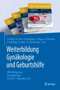 Weiterbildung Gynäkologie und Geburtshilfe_cover
