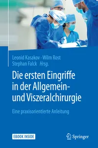 Die ersten Eingriffe in der Allgemein- und Viszeralchirurgie_cover