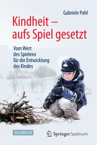 Kindheit - aufs Spiel gesetzt_cover