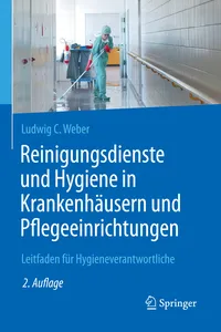 Reinigungsdienste und Hygiene in Krankenhäusern und Pflegeeinrichtungen_cover