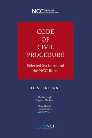 Code of Civil Procedure