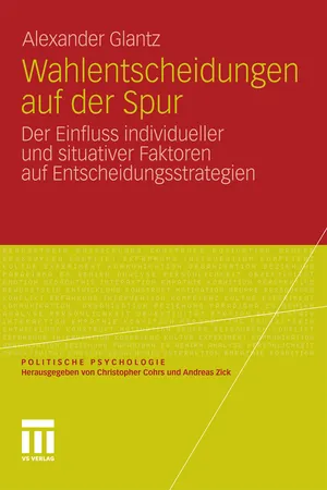 Wahlentscheidungen auf der Spur