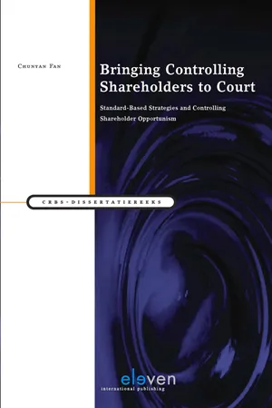 Bringing Controlling Shareholders to Court