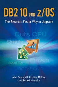 DB2 10 for z/OS_cover