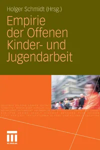 Empirie der Offenen Kinder- und Jugendarbeit_cover