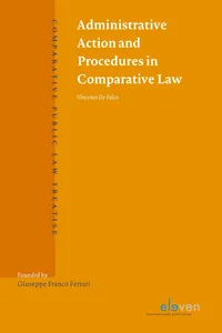 Administrative Action and Procedures in Comparative Law_cover