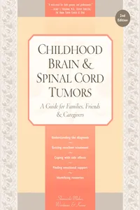 Childhood Brain & Spinal Cord Tumors_cover