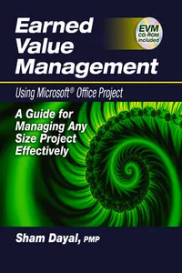 Earned Value Management Using Microsoft® Office Project_cover